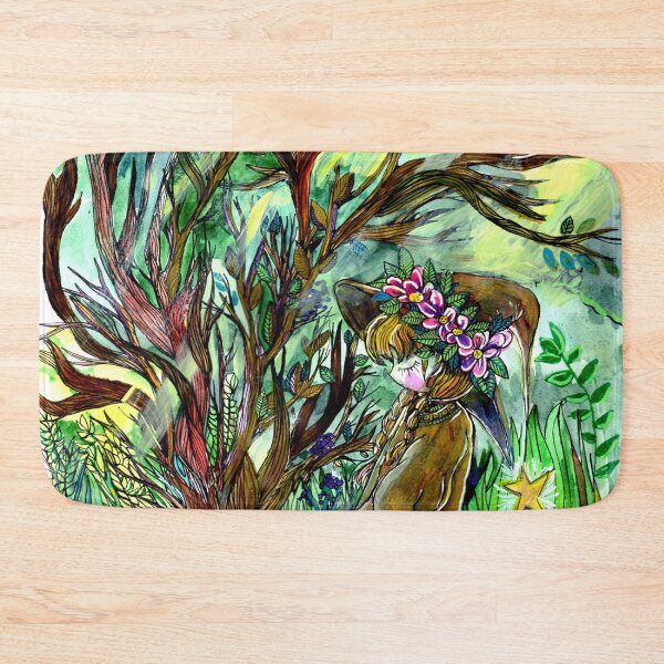 Item preview, the nature wich and the tree designed and sold by EderaCreation.