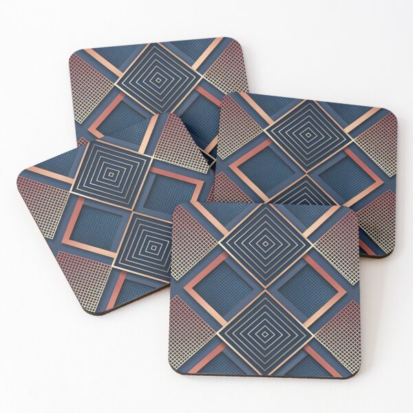 Item preview, Beautiful texture with geometric patterns designed and sold by Anime9122.