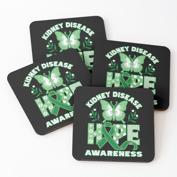 Item preview, KIDNEY DISEASE AWARENESS HOPE designed and sold by FlutteringWings.