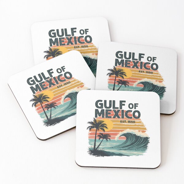 Item preview, Retro Gulf of Mexico Surf Style designed and sold by CJC Designs.