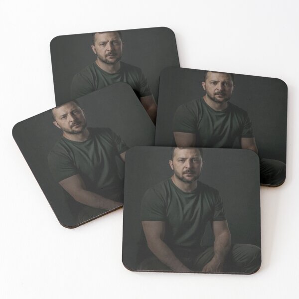 Item preview, Volodymyr Zelenskyy handsome designed and sold by TribeMystic.