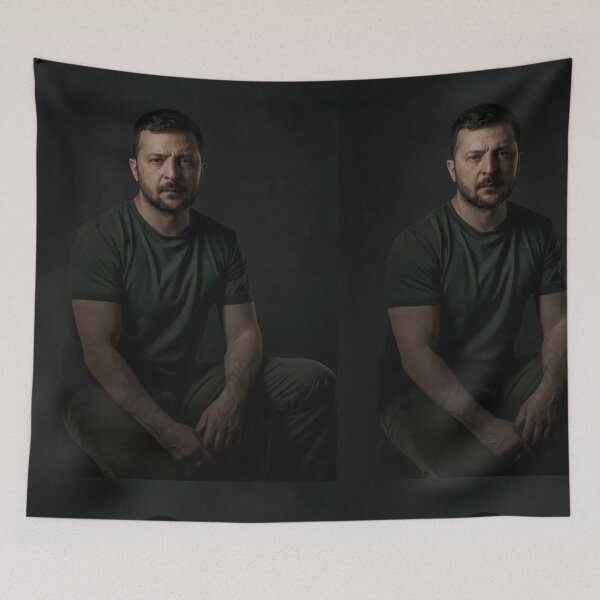 Item preview, Volodymyr Zelenskyy handsome designed and sold by TribeMystic.