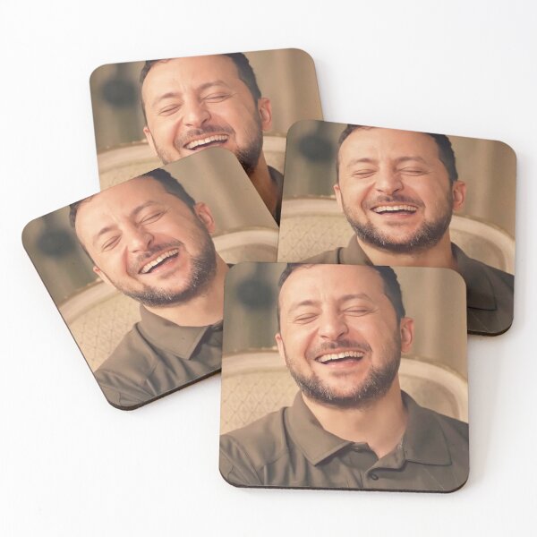 Item preview, Volodymyr Zelenskyy Smile designed and sold by TribeMystic.