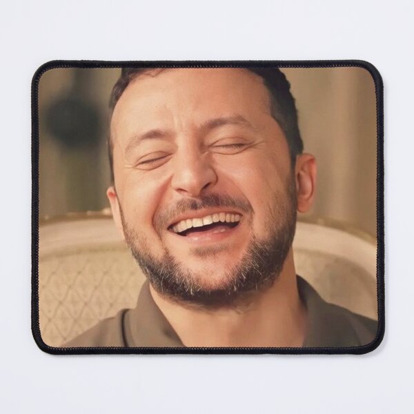 Item preview, Volodymyr Zelenskyy Smile designed and sold by TribeMystic.