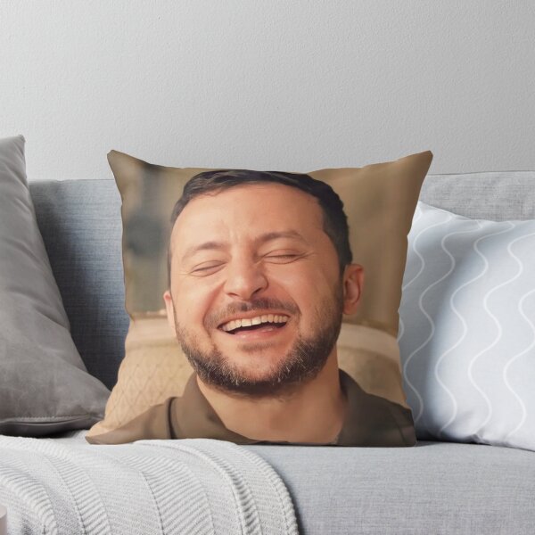 Item preview, Volodymyr Zelenskyy Smile designed and sold by TribeMystic.
