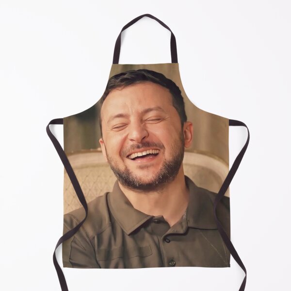 Item preview, Volodymyr Zelenskyy Smile designed and sold by TribeMystic.