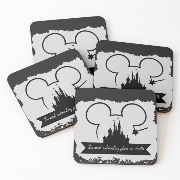 Item preview, Disney, The most exhausting place on Earth designed and sold by slambert1972.