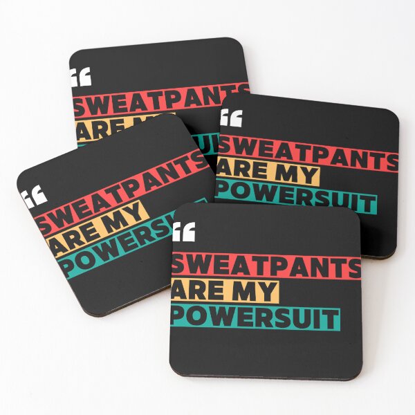 Item preview, Sweatpants Are My Power Suit: Empowering Women’s Workout Apparel & Motivational Fitness T-Shirt Designs designed and sold by AymenForFashion.
