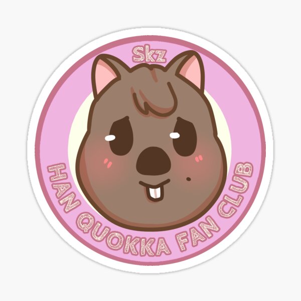 Item preview, Han Quokka Fan Club designed and sold by Paorezz.