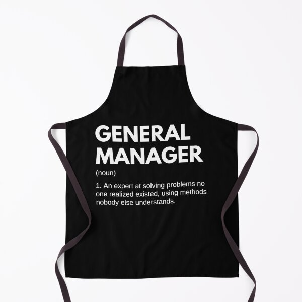 Item preview, General Manager Funny Work Definition designed and sold by CuteLovelyDesigns.