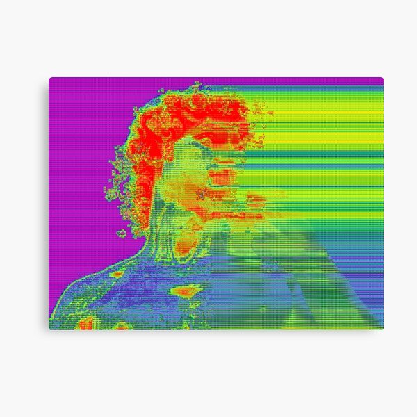Item preview, Michelangelo's David Entering the Void designed and sold by Art.From_Inside.