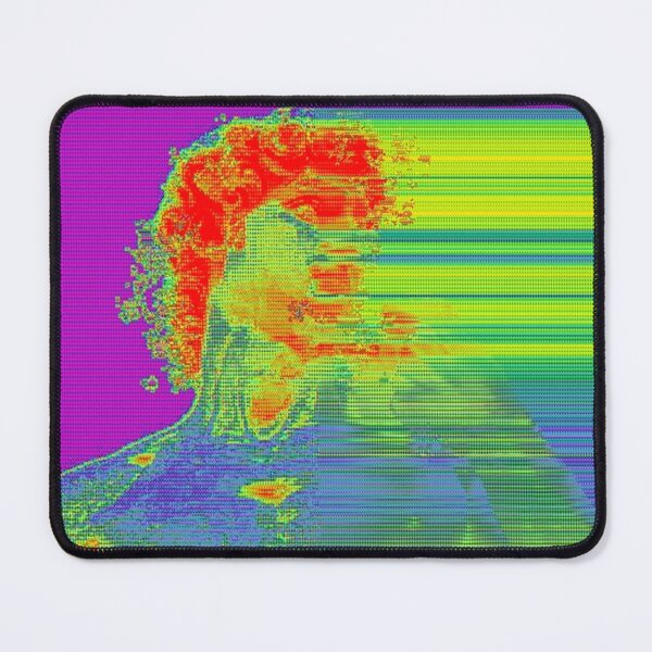 Item preview, Michelangelo's David Entering the Void designed and sold by Art.From_Inside.