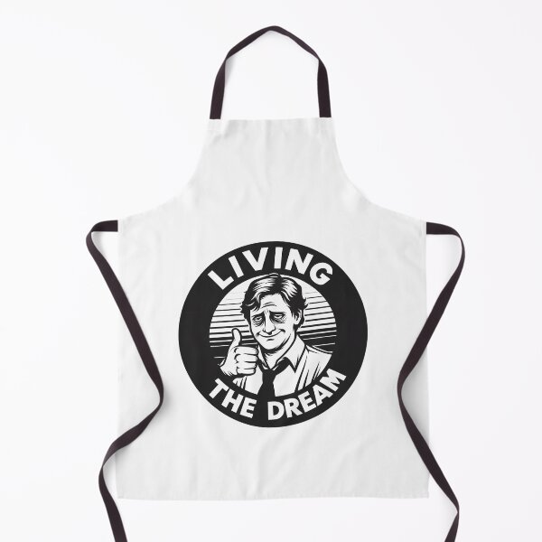 Item preview, Living the dream ironic phrase thumbs up designed and sold by ChadWizard.