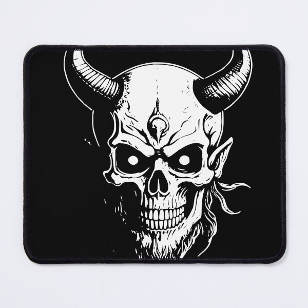 Item preview, Devil skull designed and sold by Brexmore3.