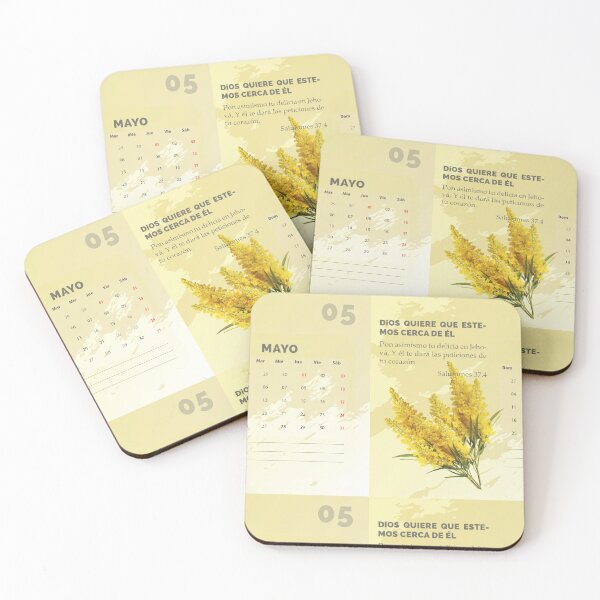 Item preview, 2025 calendar bible verse spanish designed and sold by vpalmyre.