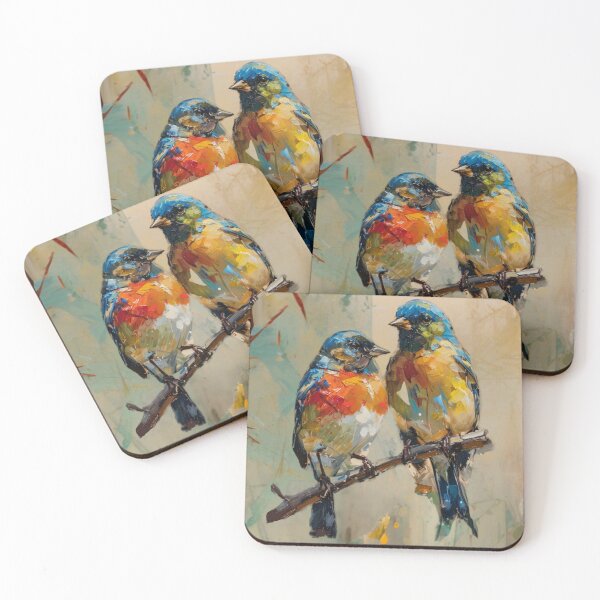 Item preview, Eastern Bluebird Watercolor designed and sold by Myra365Art.