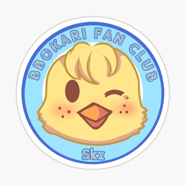 Item preview, Bbokari Fan Club designed and sold by Paorezz.