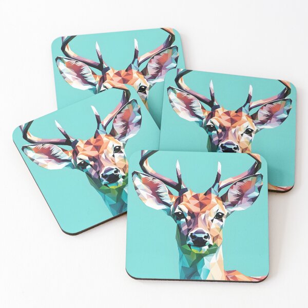 Item preview, Illustration Digital pop art of Deer designed and sold by wowarts.