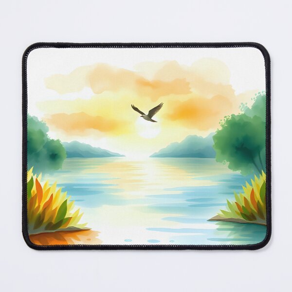 Item preview, Serene Sunset Bird designed and sold by Shirtastically.