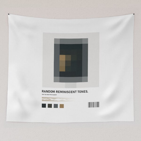 Item preview, Random Reminiscent Tones 43 designed and sold by Chromesthezia.