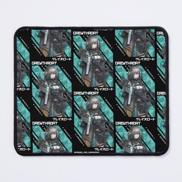 Item preview, Greythroat - Arknights V.1 white ver designed and sold by IZQINAV.