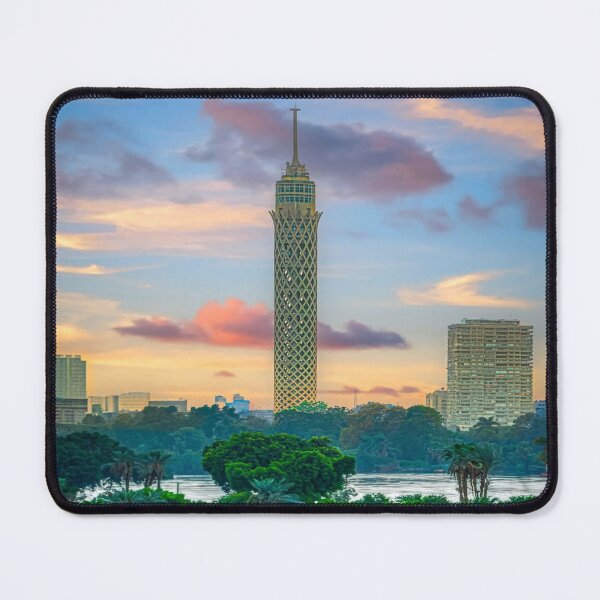 Item preview, Cairo Tower in Egypt. designed and sold by DaliaSabryTee.