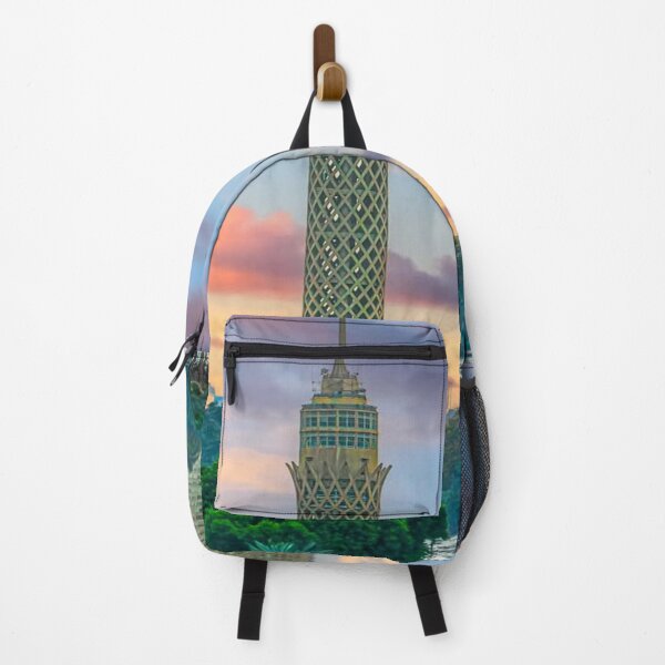 Item preview, Cairo Tower in Egypt. designed and sold by DaliaSabryTee.
