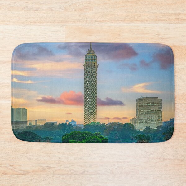 Item preview, Cairo Tower in Egypt. designed and sold by DaliaSabryTee.