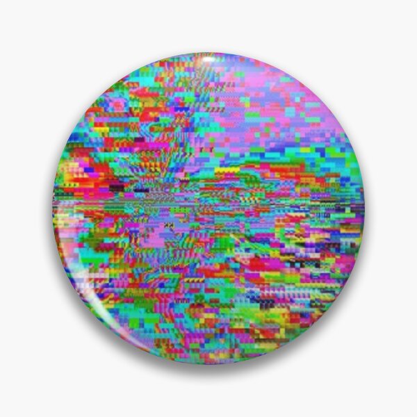 Item preview, Glitch of Michelangelo's David Pattern designed and sold by Art.From_Inside.