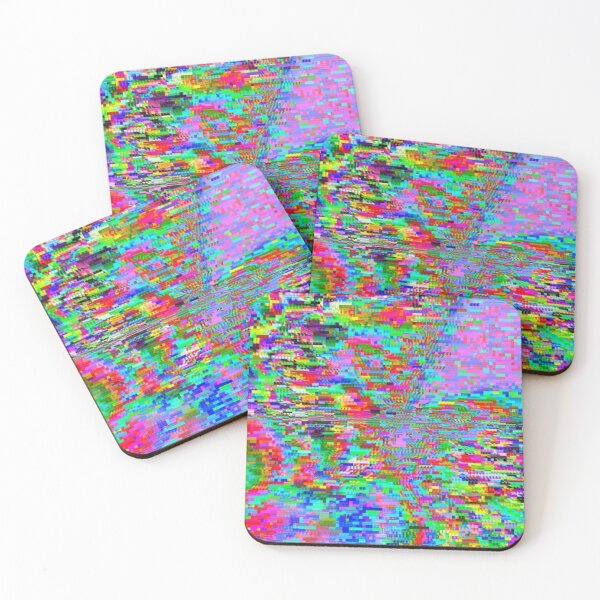 Item preview, Glitch of Michelangelo's David Pattern designed and sold by Art.From_Inside.