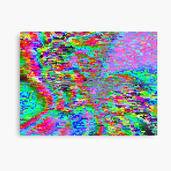 Item preview, Glitch of Michelangelo's David Pattern designed and sold by Art.From_Inside.
