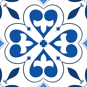 Artwork thumbnail, Blue Tile by Rabanico