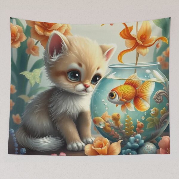 Item preview, Paws and Fins designed and sold by PresciousPrintz.