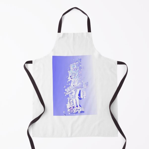 Item preview, Michelangelo's Dying Slave Sculpture in Vaporwave designed and sold by Art.From_Inside.