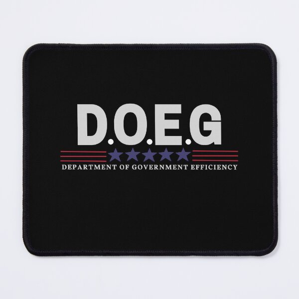 Item preview, DOGE D.O.G.E. Department Of Government Efficiency designed and sold by VibeTwist.