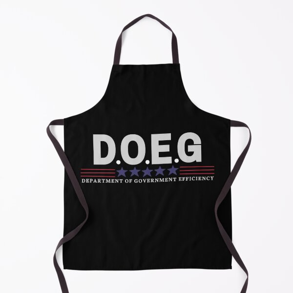 Item preview, DOGE D.O.G.E. Department Of Government Efficiency designed and sold by VibeTwist.