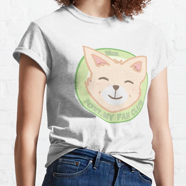 Item preview, Foxi.ny Fan Club designed and sold by Paorezz.