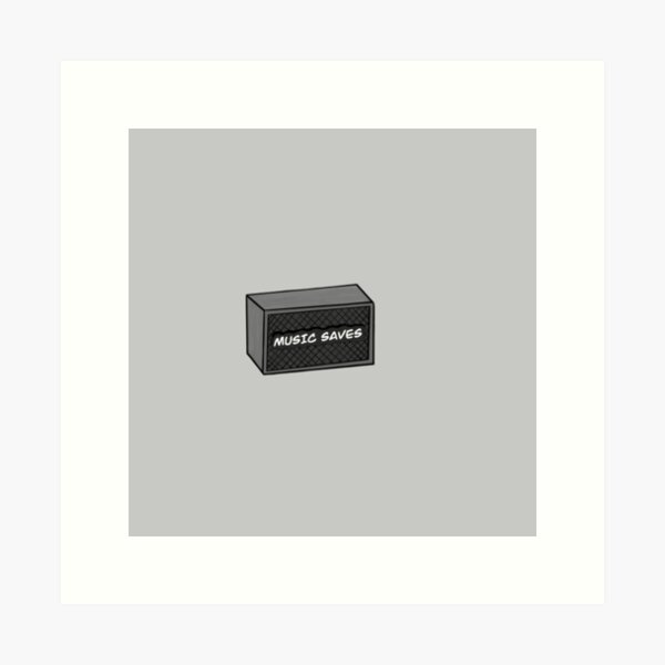 Artikel-Vorschau von Musik spart Lautsprecher, designt und verkauft von rocklandsticker.