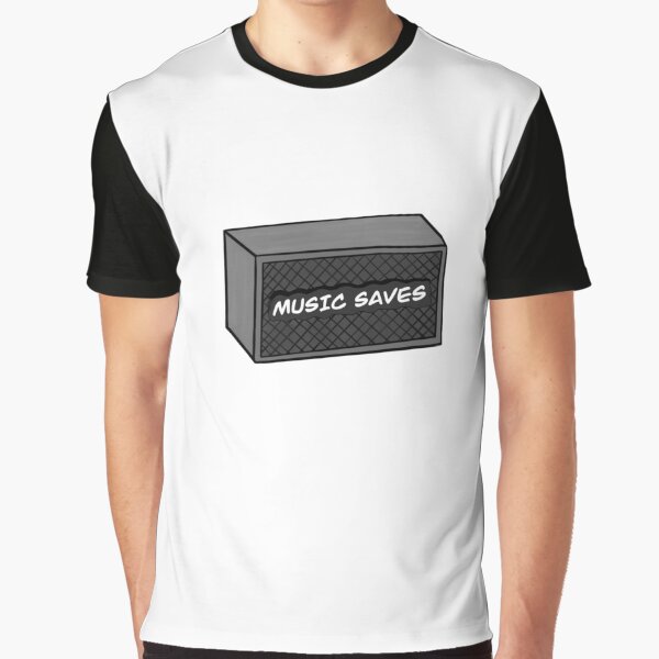 Item preview, Music Saves Speaker designed and sold by rocklandsticker.
