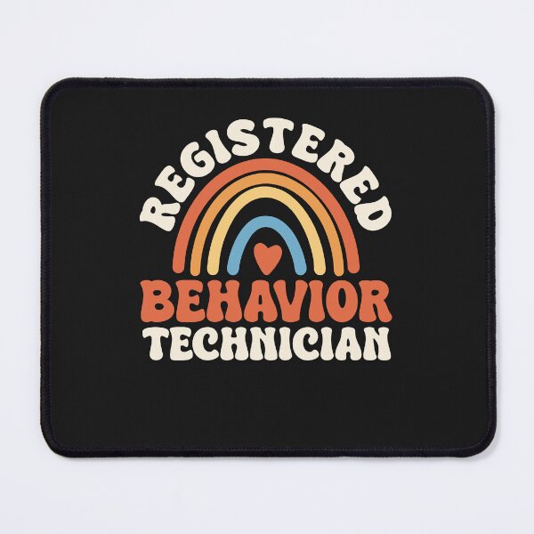 Item preview, Registered Behavior Technician - Retro ABA Therapy Design designed and sold by Opheli-awould.