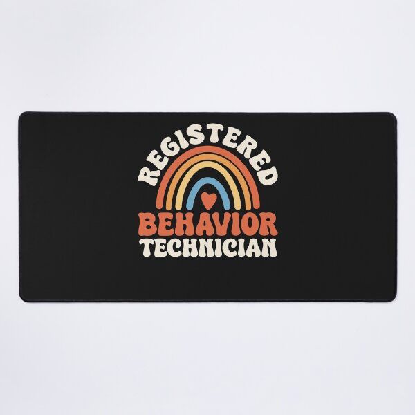 Item preview, Registered Behavior Technician - Retro ABA Therapy Design designed and sold by Opheli-awould.