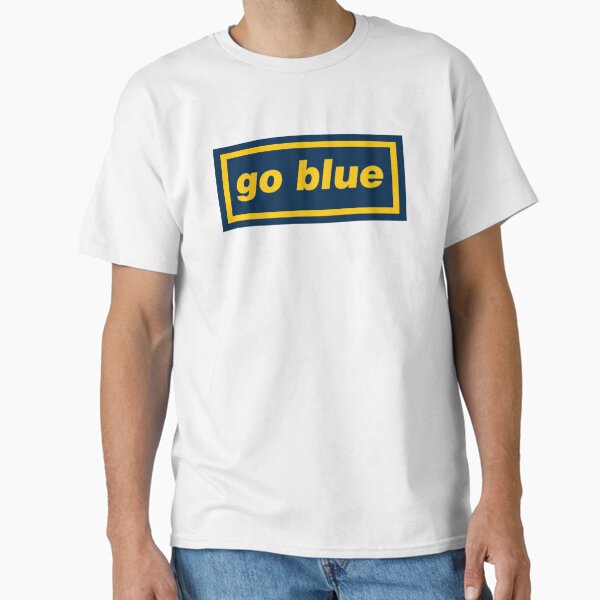Item preview, Michigan "Go Blue" designed and sold by freshstickaz.