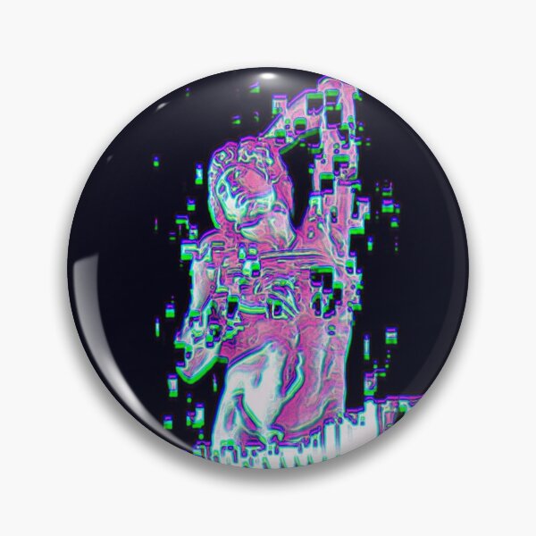 Item preview, Michelangelo's Dying Slave Sculpture in Vaporwave 2 designed and sold by Art.From_Inside.