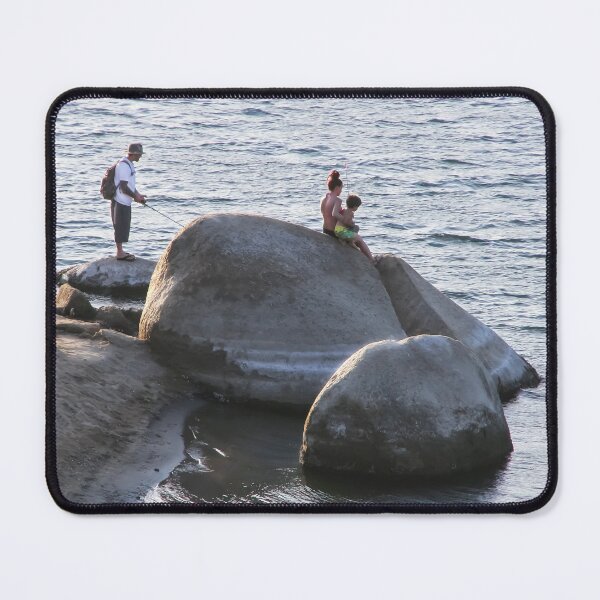 Item preview, El Capitan Reservoir San Diego County, California, Family Fishing  designed and sold by heatherfriedman.