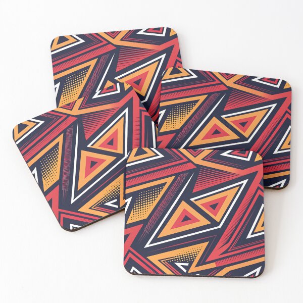 Item preview, Beautiful texture with geometric patterns designed and sold by Anime9122.