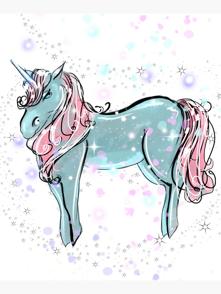 Thumbnail 5 of 5, Tote Bag, Shimmer The Unicorn™ designed and sold by TeelieTurner.