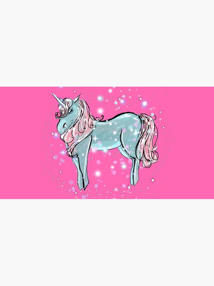 Thumbnail 5 of 5, Mouse Pad, Shimmer The Unicorn™ designed and sold by TeelieTurner.