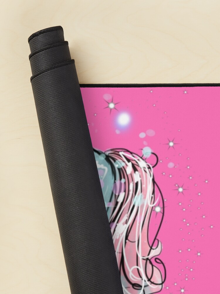 Thumbnail 2 of 5, Mouse Pad, Shimmer The Unicorn™ designed and sold by TeelieTurner.