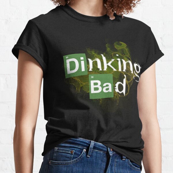 Item preview, Dinking Bad Pickleball Shirt for Breaking Bad Fans designed and sold by NASTYNELSONS.