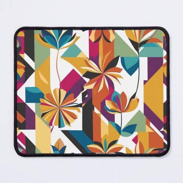 Item preview, Floral Geometric Pattern - 1 designed and sold by AlinaSCorner.
